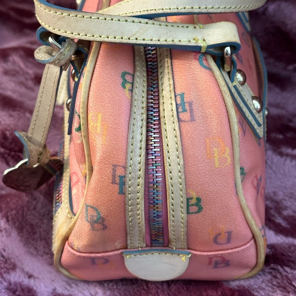Dooney & Burke Micro Gym Bag - Picture 9 of 9